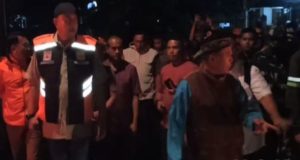 Terjadi Tanah Longsor Menimpa Kampung Rawa Sedek Megamendung Bogor