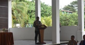 Wakapolda Buka Pembinaan dan Pelatihan Bintara Remaja Angkatan 52 Polda Papua Tengah Tahun 2025