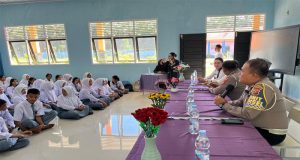 Satlantas Polres Kampar: Sinergi dengan Sekolah, Wujudkan Keselamatan Siswa dan Masyarakat!