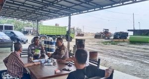 Satlantas Polres Kampar Sosialisasikan Overdimensi dan Overloading di PT UJK Bangkinang Seberang!