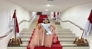 Novallen Zaskia Kaylanatha Siswi Berprestasi SMP Islam Al-Azhar 42 Summarecon Bandung