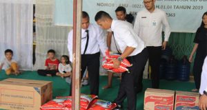 Kunjungi 3 Panti Asuhan Sekaligus, Yuk Intip Kegiatan Baksos Lapas Pekanbaru