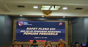 Rapat Pleno MPN Pemuda Pancasila, Bamsoet Ingatkan Pemuda Pancasila Harus Jadi Kekuatan Sipil Yang Konstruktif Menjaga Pemerintahan Presiden Prabowo Subianto