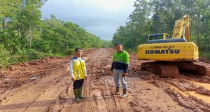 Cuaca Buruk dan Kendaraan Bertonase Berat Penyebab Jalan Rusak, BPJN XXII Merauke Fokus Lakukan Penanganan