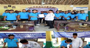 Karang Taruna Desa Guyangan Gelar Pelantikan dan Rapat Kerja, Kobarkan Semangat Kepemudaan