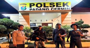 Tekab 308 Presisi Polsek Padang Cermin Ungkap Kasus Pencurian Modus Rumah Kosong, Puluhan Juta Raib