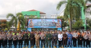 Apel Gelar Pasukan Operasi Patuh Semeru 2025 Di Wilayah Hukum Polres Pacitan