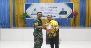 Pisah Sambut Kepala RRI Serui, Dandim 1709/Yawa Apresiasi Peran Media Bangun Persatuan