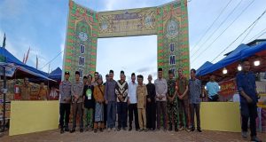 Wakil Bupati Ketapang Hadiri Acara Pembukaan MTQ ke-XXXII di Sungai Laur