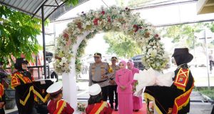 AKBP Boby Putra Ramadhan Resmi Jabat Kapolres Kampar, Gantikan AKBP Mihardi Mirwan!