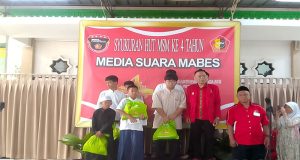 Milad Ke 4 Media Suara Mabes : “MSM Bersama Santri Membangun Bangsa Menuju Indonesia Emas 2045”