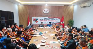 Rapat Pleno Ke-V Masa Bakti 2023-2027 dan Pembagian SK Hasil Reshuffle Kepengurusan MPC Pemuda Pancasila Jakarta Utara
