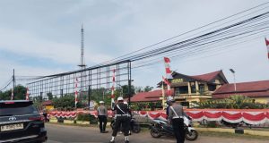 Sepekan Ops Patuh Kapuas 2025, Polres Ketapang Temukan Ratusan Pelanggaran Lalu Lintas