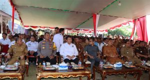 Dukung Penuh Program Pemerintah, Wakapolres Ketapang Hadiri Launching Serentak Koperasi Desa/Kelurahan Merah Putih
