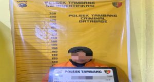 Wanita Ini Ditangkap Polsek Tambang, Karena Lalai Menyebabkan Kebakaran Lahan