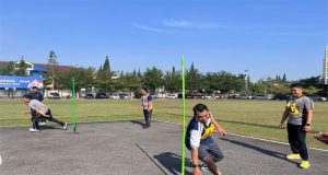 Pastikan Kesehatan Fisik Personel Yang Prima, Polda Kalbar Gelar Uji Kesamaptaan Jasmani Berkala