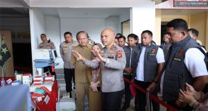 Polda Babel Berhasil Ungkap Kasus Pencurian Alkes Ventilator Milik RSUP,3 Pencuri Dan 2 Penadah Diamankan