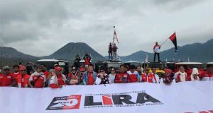 LSM LIRA dan Relawan Prabowo Buka Kotak Pos Prabowo (Saluran Prabowo) Tampung Info Penyelewengan Korupsi