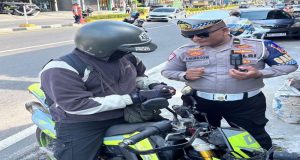 Di Hari Ke 9, Dit Lantas Polda Babel Gelar Razia Gabungan OPM 2025 Di Pangkalpinang, 26 Pelanggar Lalin Diberi Tilang