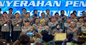 Polda Kalbar Borong Berbagai Juara Lomba Ketahanan Pangan Tingkat Nasional