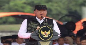 Menko Polkam Budi Gunawan Kerahkan Kekuatan Terbaik Atasi Karhutla Riau