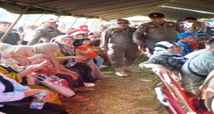 KASAU dan jajaran TNI AU tinjau Gelar Hari Bakti di Pandeglang, Renovasi Fasilitas Umum-Faskes Gratis