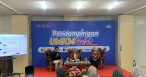 Pendampingan UMKM Halal Batch 2, Sukses Digelar Istiqlal Halal Walk 2025