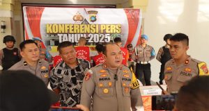 Polres Beltim Tangkap Empat Pengedar Narkoba, Amankan 58,29 Gram Sabu