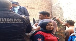 Kebakaran di Pademangan, 10 Rumah Rusak Berat, 85 Jiwa Mengungsi