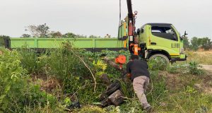 Polsek Tapung Tindak Lanjuti Informasi Tambang Ilegal di Desa Karya Indah!