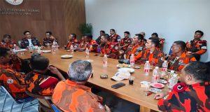Ketua Majelis Pimpinan Cabang (MPC) Pemuda Pancasila Jakarta Utara Pimpin Rapat Koordinasi Komando Inti Mahatidana