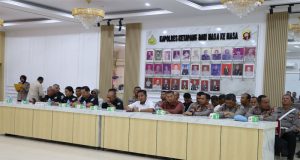 Bidang TIK Polda Kalbar Kunjungi Polres Ketapang, Perdalam Pemahaman Anggota Mengenai Aplikasi 110, Aplikasi Tanda Tangan Elektronik Serta Aplikasi ASTINA Polri