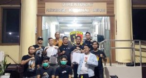 Polda Kalbar Ringkus Pelaku Curanmor dan Penerima Gadai Senjata Api Rakitan