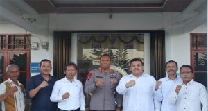 Kapolres Humbang Hasundutan dan DPRD Kunjungi Kantor BPN, Dukung Pemetaan Lengkap Tanah