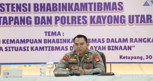 Perkuat Peran Bhabinkamtibmas di Tengah Masyarakat, Direktorat Binmas Polda Kalbar Kunjungi Polres Ketapang, Laksanakan Asistensi Kepada Jajaran Bhabinkamtibmas Polres Ketapang dan Polres Kayong Utara