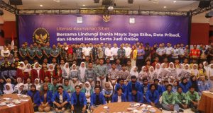 Kemenko Polkam: Kesadaran Literasi Keamanan Siber adalah Tanggung Jawab Bersama