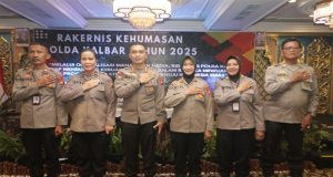 Polda Kalbar Gelar Rakernis Kehumasan 2025, Optimalkan Manajemen Media Dukung Indonesia Emas