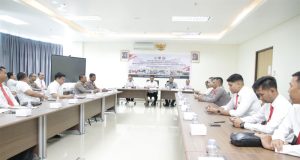 Tingkatkan Scientific Crime Investigation, Puslabfor Bareskrim Polri Lakukan Supervisi Pada Bidlabfor Polda Kalbar