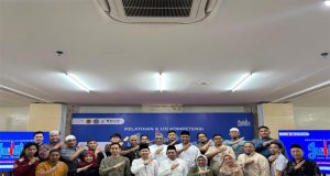 Pelatihsn Uji Kompetensi Juru Sembelih Halal Sukses Digelar Dalam Rangkaian Istiqlal Halal Walk 2025