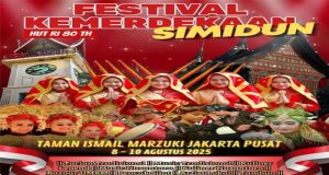Festival Kemerdekaan HUT RI ke-80 SI MIDUN Meriahkan Taman Ismail Marzuki