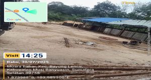 Pemasakan dan Penyulingan Minyak Mentah Ilegal Menjamur di Kec. Bayung Lencir