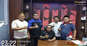 Ketua Dewan Kota Jakarta Utara Saipul Abu Gozala. S.H. Silaturahmi ke MPC Pemuda Pancasila Jakarta Utara
