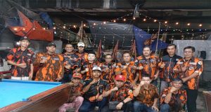 Kunjungan Kerja Pengurus Majelis Pimpinan Cabang (MPC) Pemuda Pancasila Jakarta Utara Ke Ranting Penjaringan