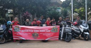 Media Suara Mabes Gelar Touring Perdana ke Puncak Pass Bogor Bersama Pimpinan Umum dan Jurnalis