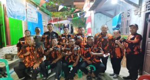 Kunjungan Kerja Pengurus MPC Pemuda Pancasila Jakarta Utara ke Ranting Kamal Muara Penjaringan