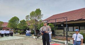 Polisi Hadir di Tengah Siswa, Bangun Kesadaran Tertib Berlalu Lintas di MAN Kota Singkawang