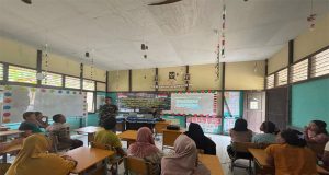 Satgas TMMD Reguler ke-125 Kodim 1202/Skw Sosialisasikan Bahaya Judi Online kepada Masyarakat