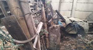 Warga Kampung Pekopen Timur RT 01 RW 01, Desa Lambang Jaya, Kec. Tambun Selatan, Belum Mendapatkan Konpensasi Dari Pembangunan Jembatan Layang Tol MBS KM. 22