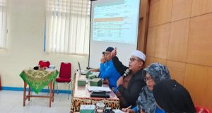 Pengawas Pendamping Satuan Pendidikan Berikan Pembekalan Terhadap Orang Tua Siswa Disaksikan Komite SMKN 1 Tilatang Kamang