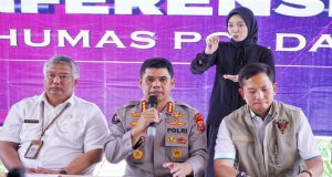 Ungkap Kecurangan Produksi dan Peredaran Beras Tidak Sesuai Standar Mutu, Enam Tersangka Diamankan
